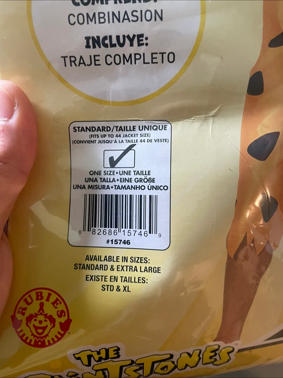 The Flintstones Bamm-Bamm Halloween Costume image indicator(2)