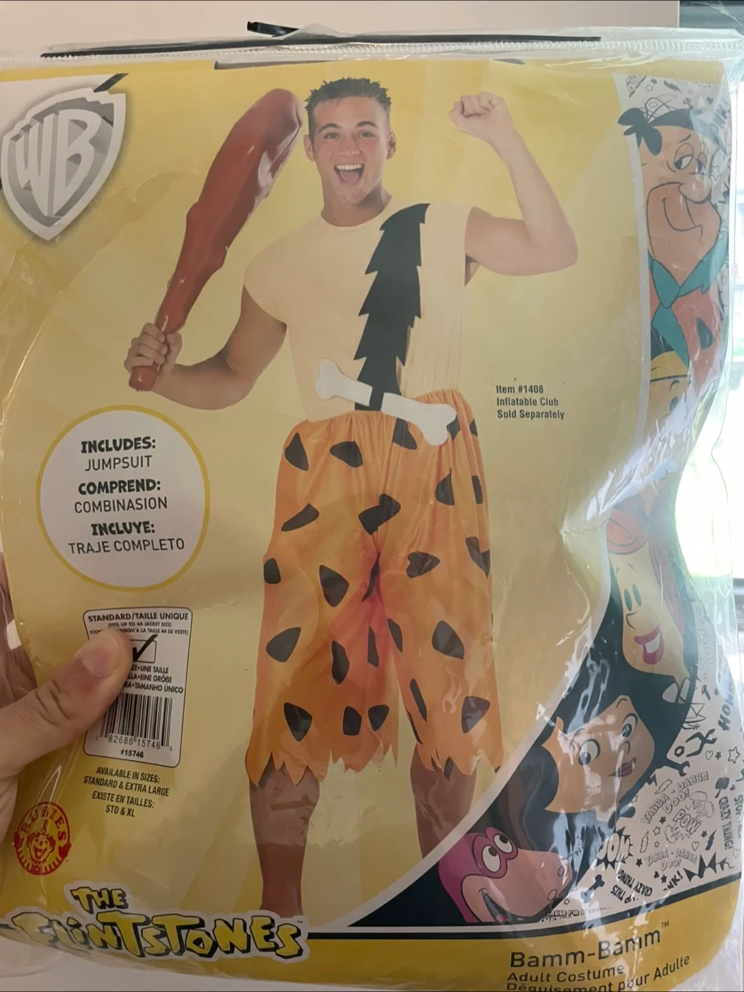 The Flintstones Bamm-Bamm Halloween Costume thumbnail
