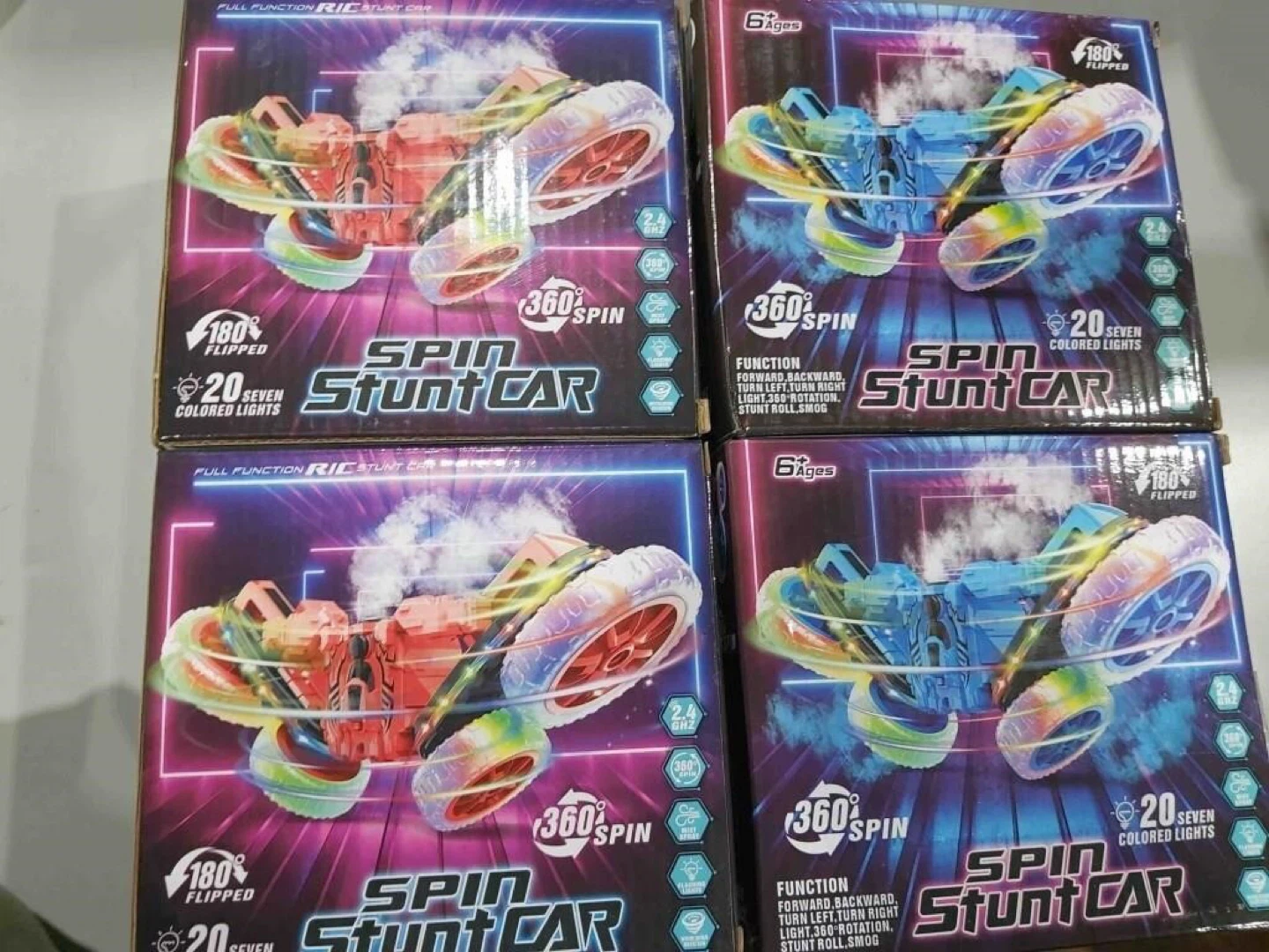 Spin Stunt Car - New in Box - photo 3