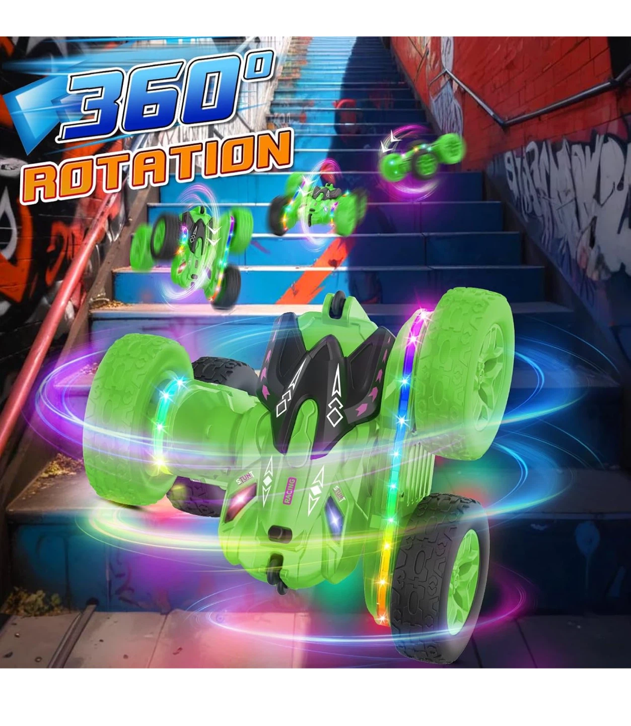 Spin Stunt Car - New in Box