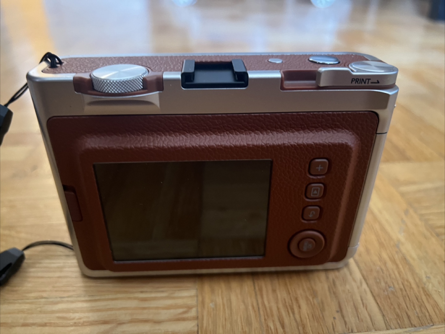 Fujifilm Instax Mini Evo Instant Camera - Brown - photo 5