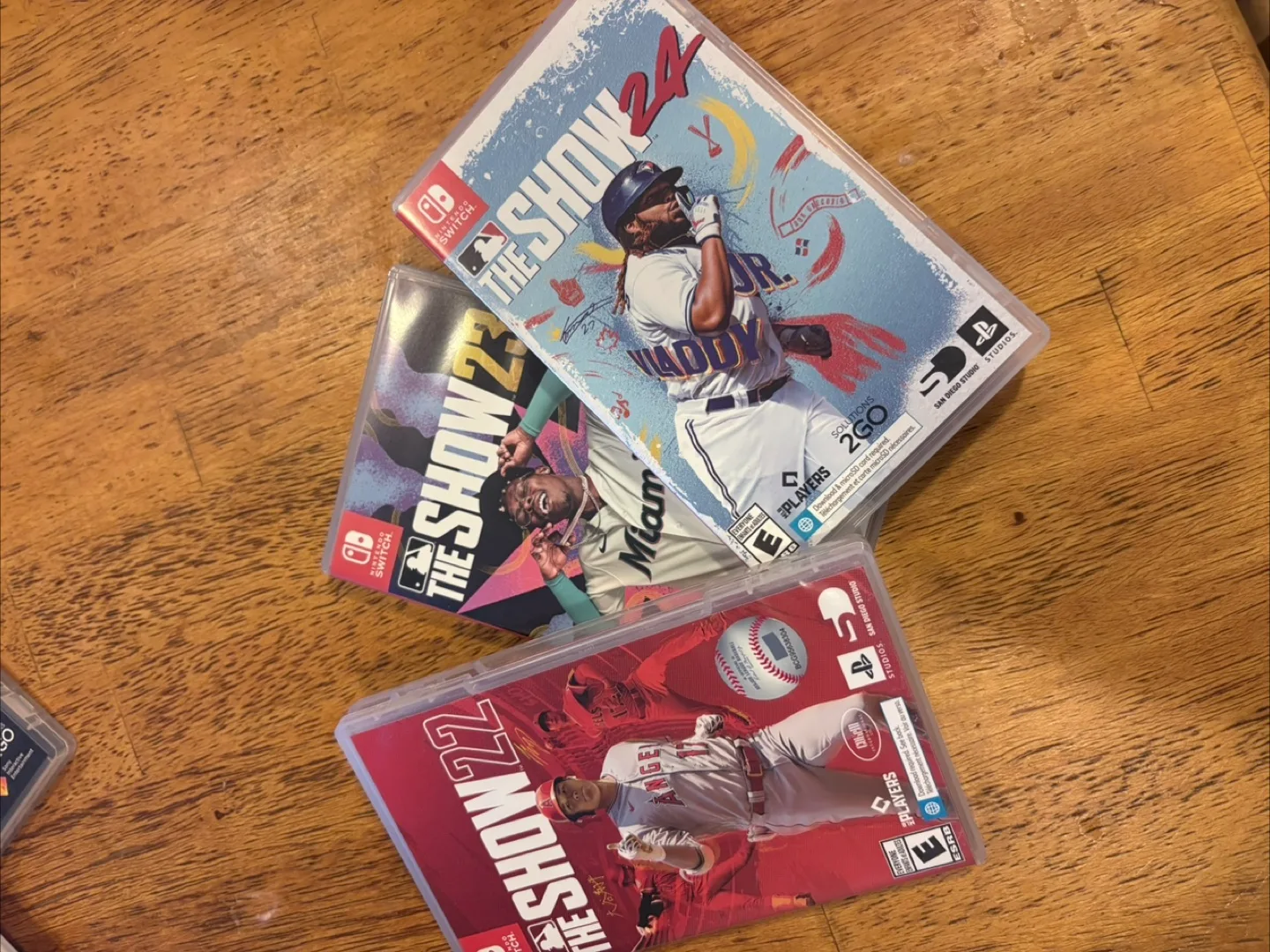 MLB The Show 22, 23, 24 - Nintendo Switch Games thumbnail