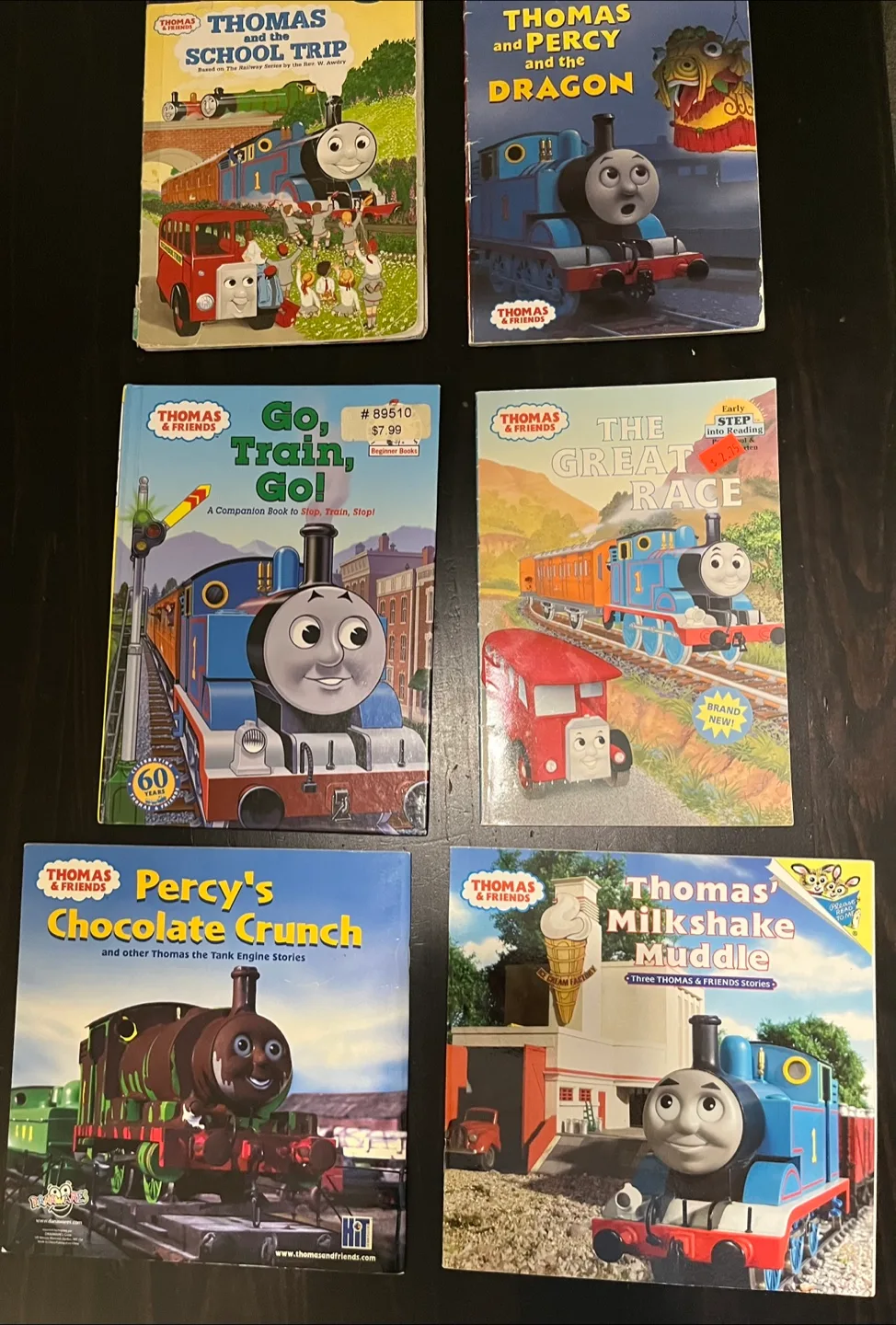 Thomas & Friends Children's Books - Set of 6 thumbnail