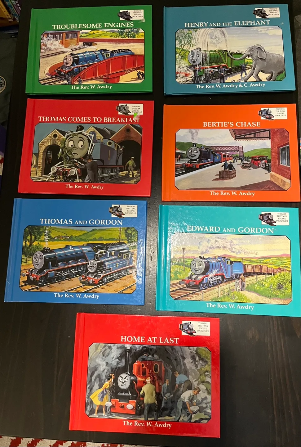 Thomas the Tank Engine Book Club Collection thumbnail