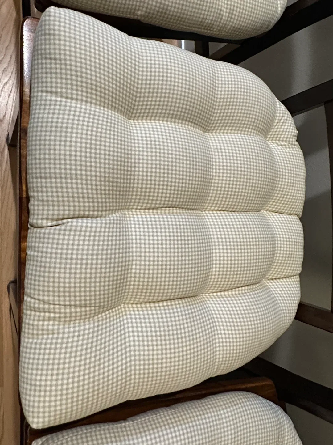 Counter height chairs & Chair Pads (Set of 4) thumbnail