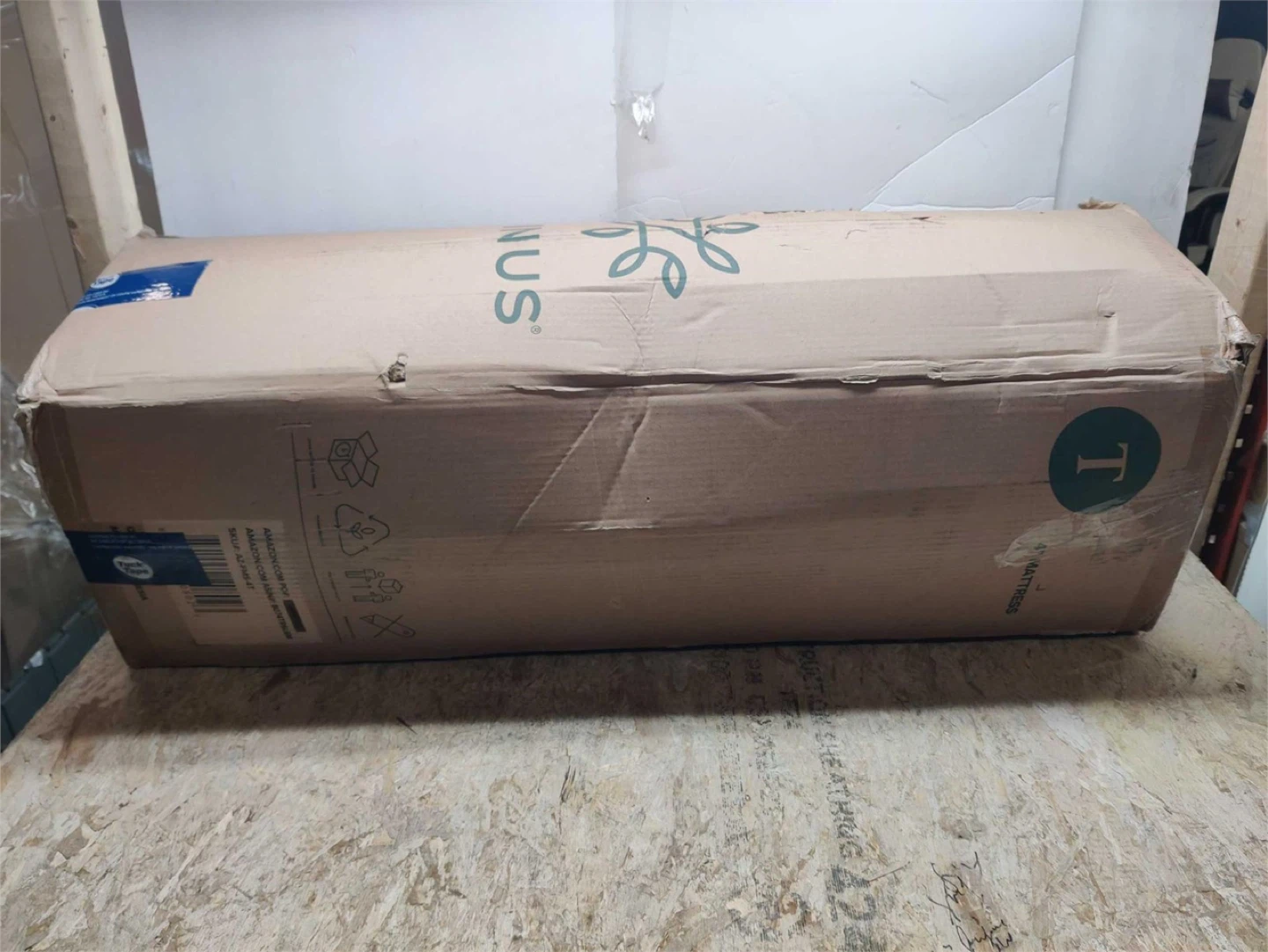 New Zinus Mattress - Twin Size - photo 2