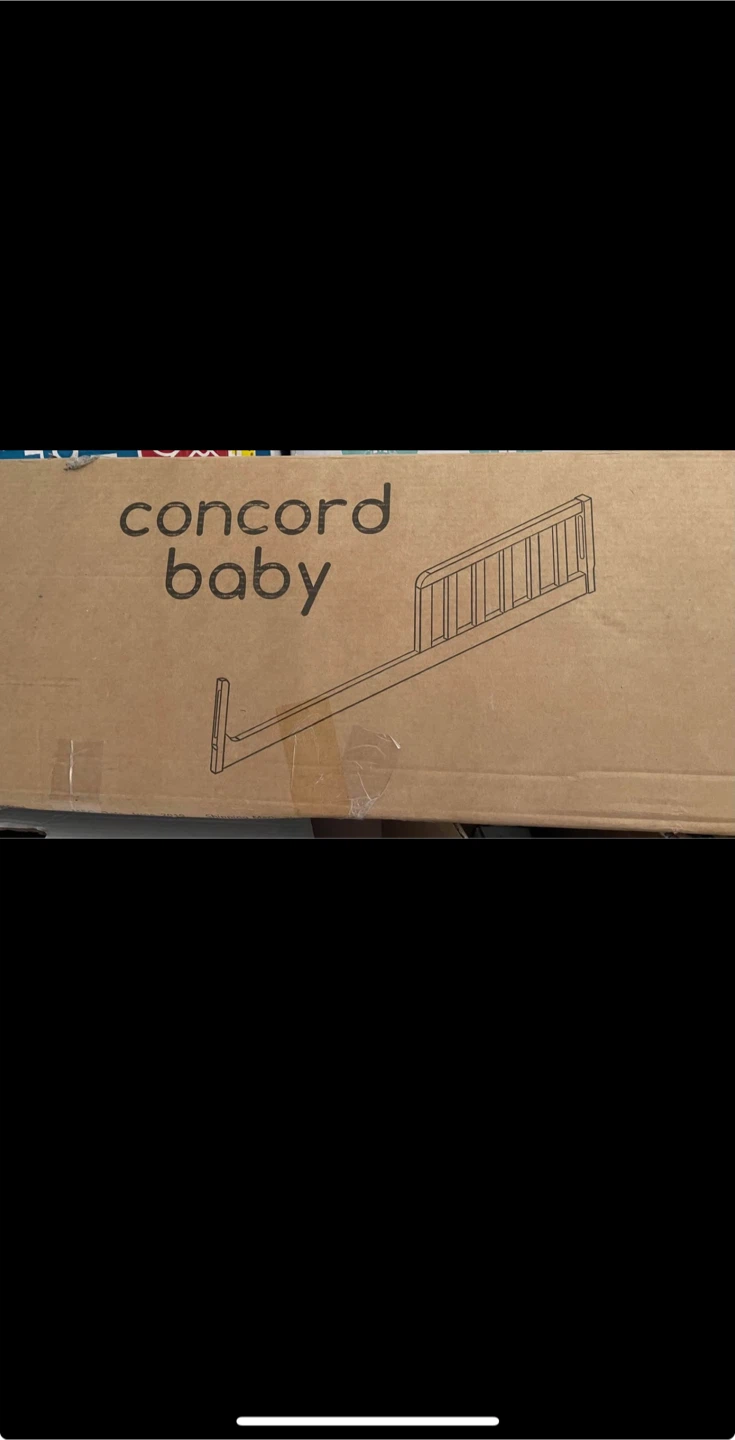 Concord Baby Guardrail - Java I-21 - White/Dark Grey - photo 2