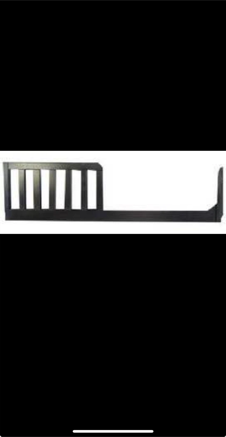 Concord Baby Guardrail - Java I-21 - White/Dark Grey