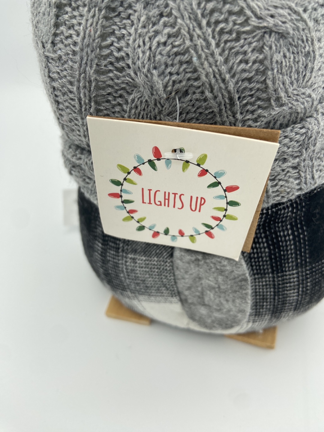 Christmas Gnome Decoration 🥕 - new with tags - photo 3