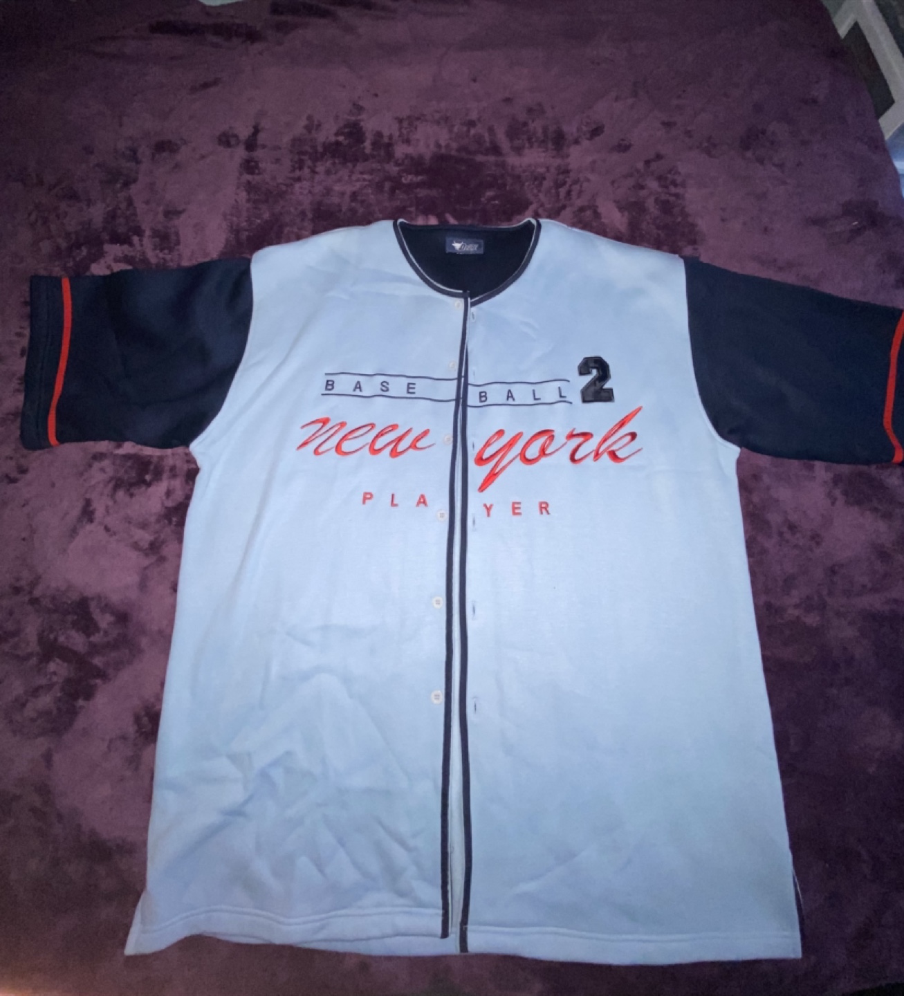 New York Baseball Jersey