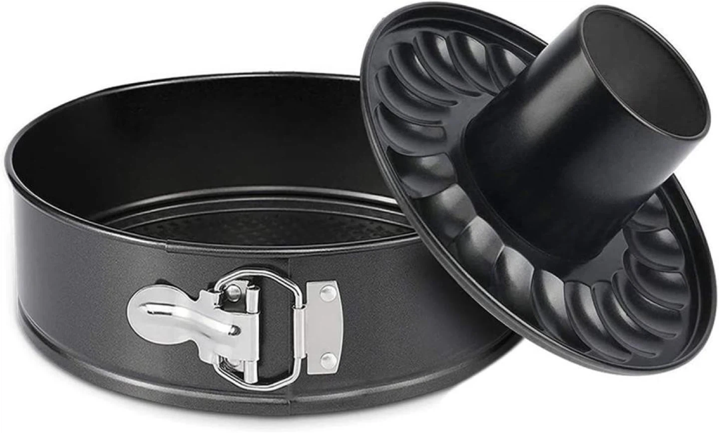 10 Inch Springform Cake Pan with 2 Bottoms - photo 2