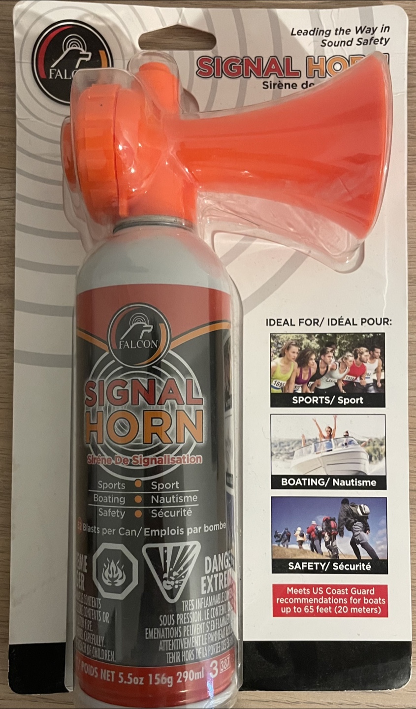 Falcon Signal Horn – Sports, Boating, Safety