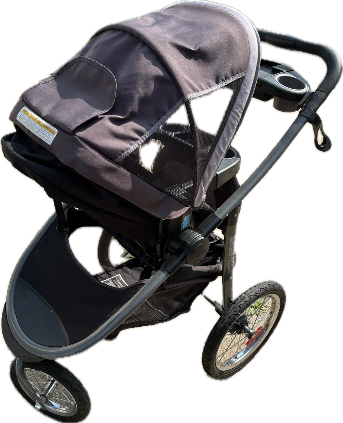 Graco FastAction Fold Jogger Click Connect Stroller - photo 3