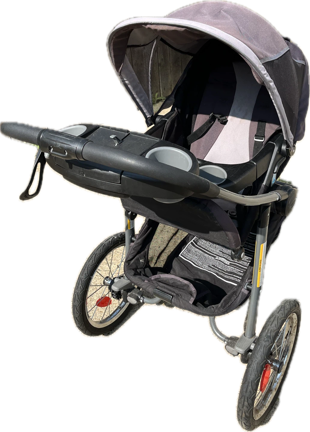 Graco FastAction Fold Jogger Click Connect Stroller - photo 2