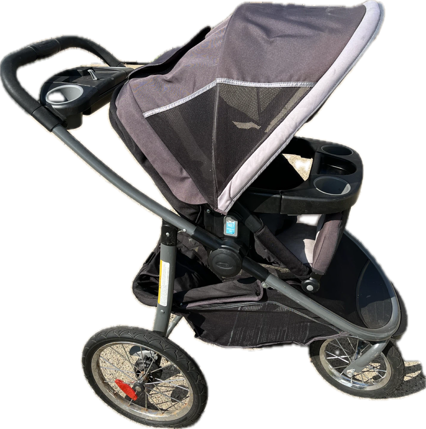 Graco FastAction Fold Jogger Click Connect Stroller