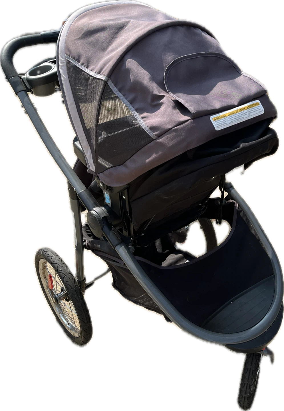 Graco FastAction Fold Jogger Click Connect Stroller - photo 4