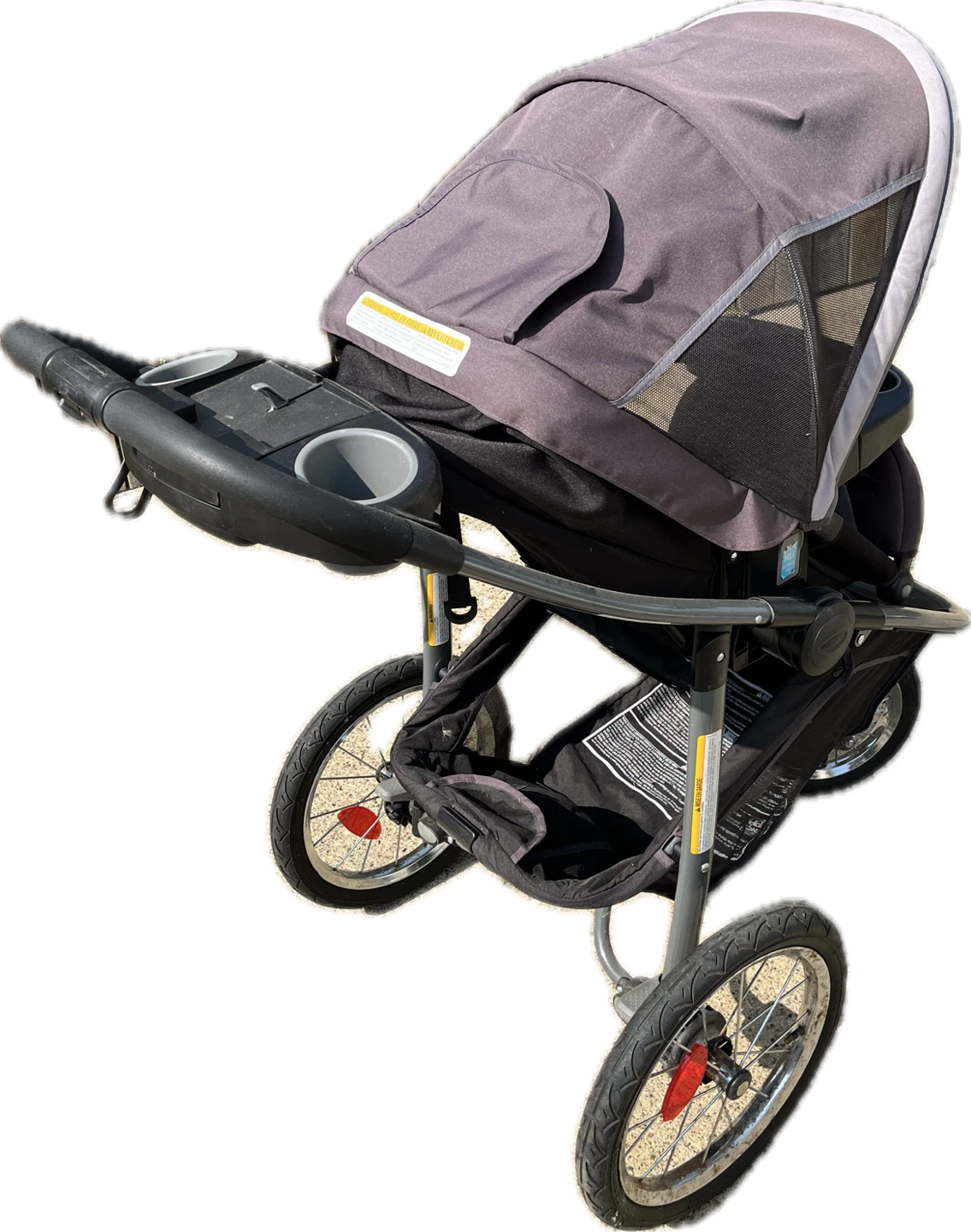 Graco FastAction Fold Jogger Click Connect Stroller - photo 5