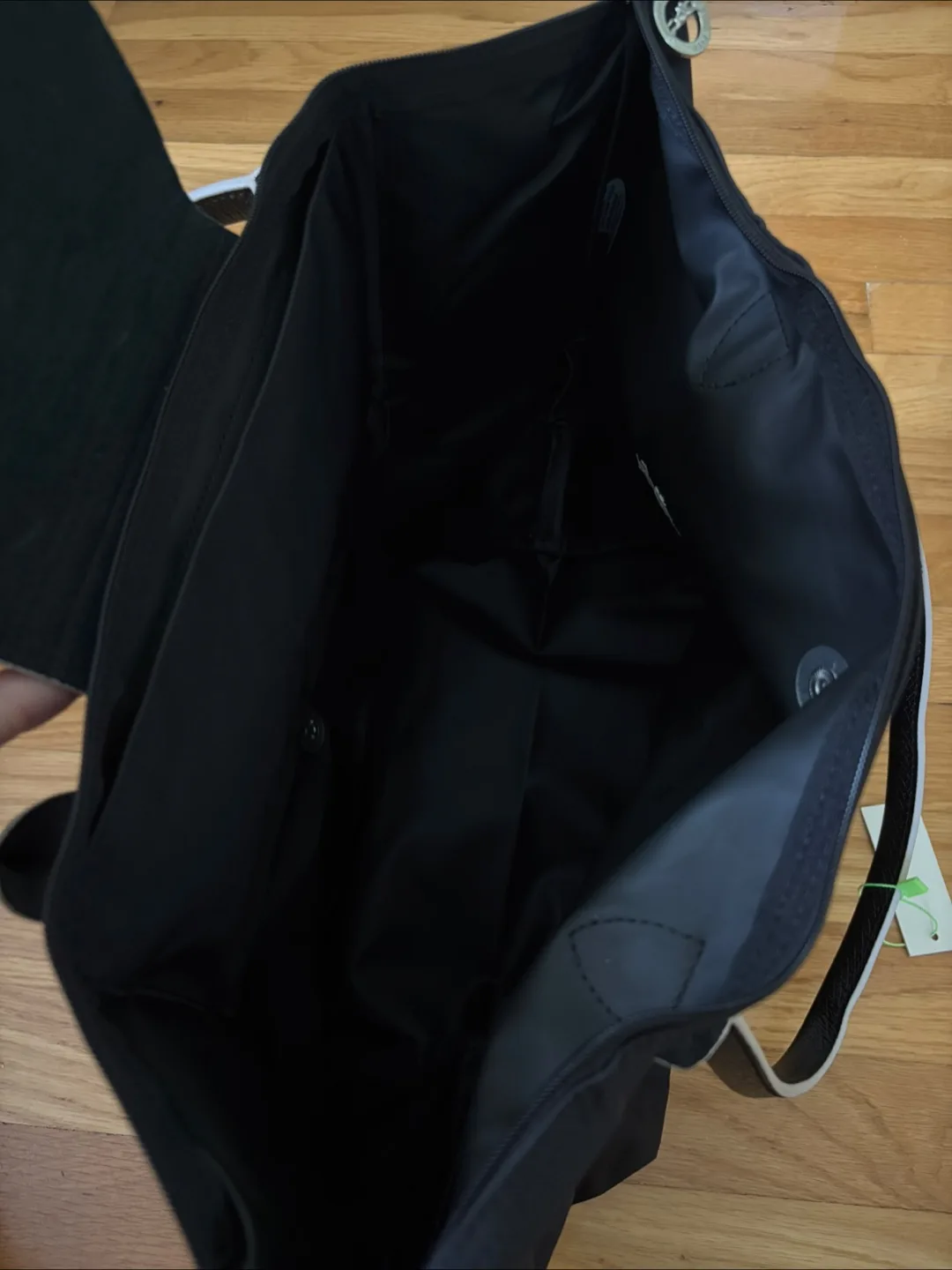 Longchamp Paris Tote Bag - black image indicator(4)