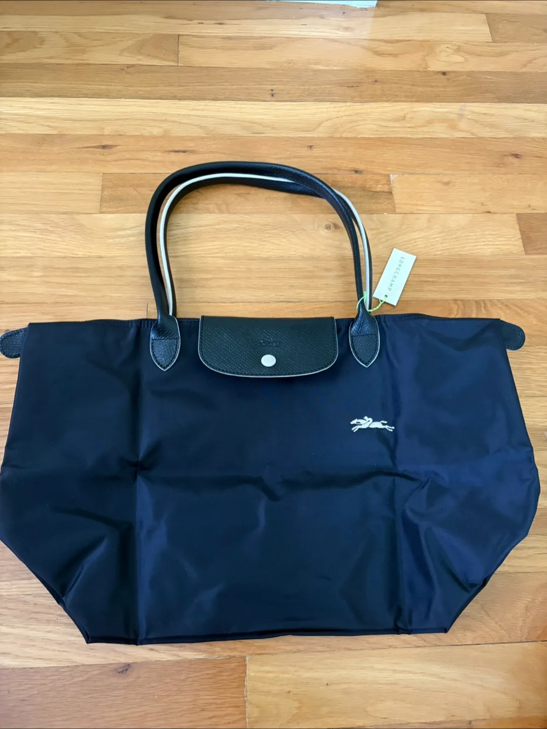 Longchamp Paris Tote Bag - black image indicator(2)