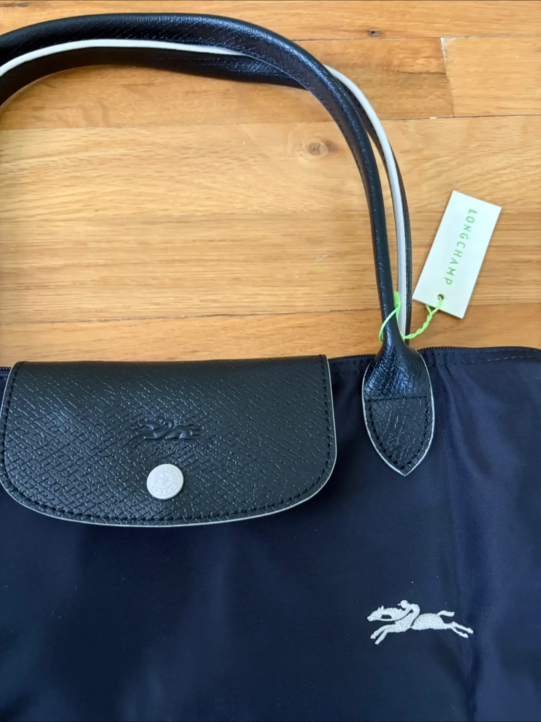 Longchamp Paris Tote Bag - black image indicator(3)