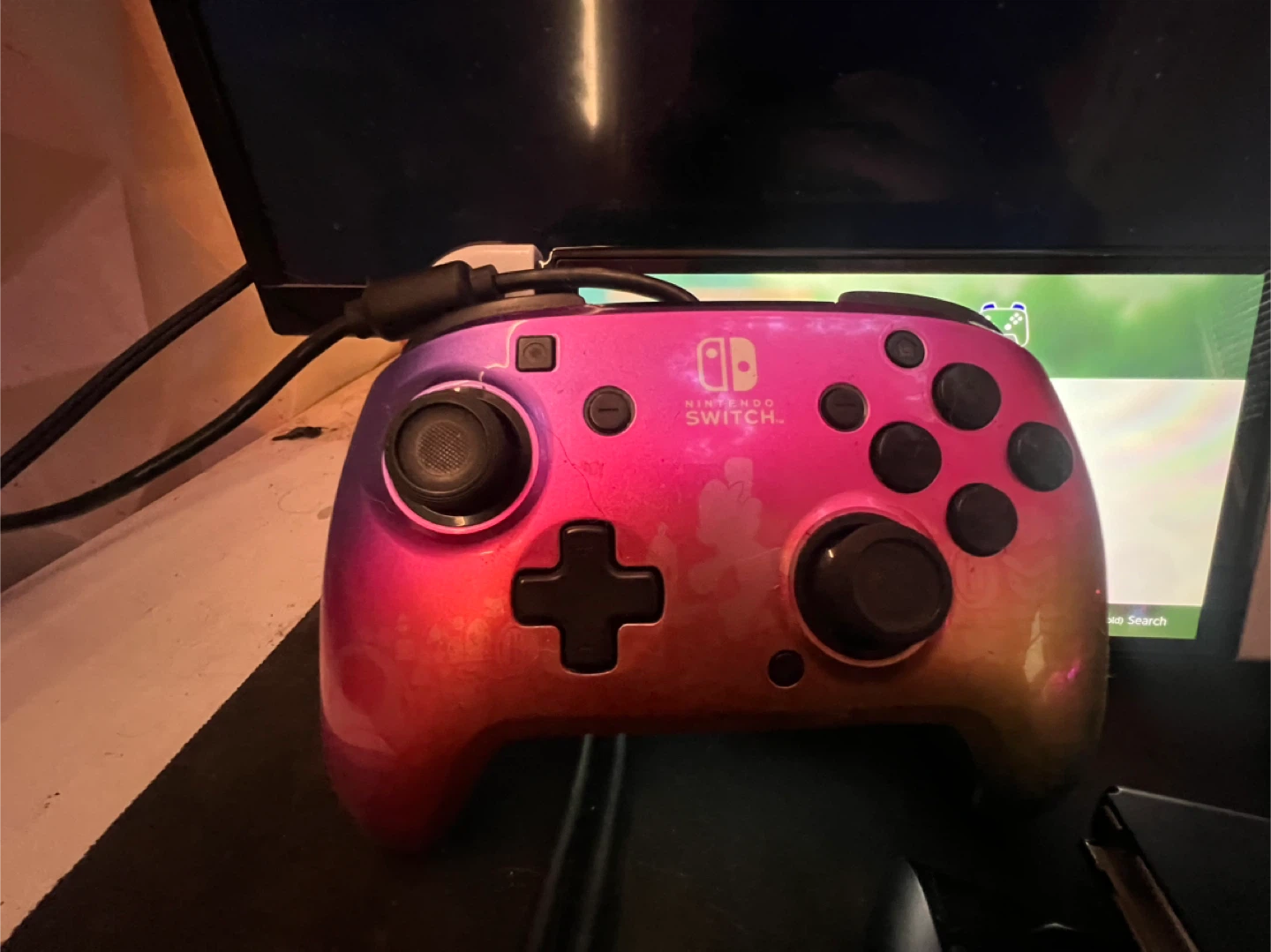 Nintendo Switch OLED bundle with TWO pro Controllers - photo 3