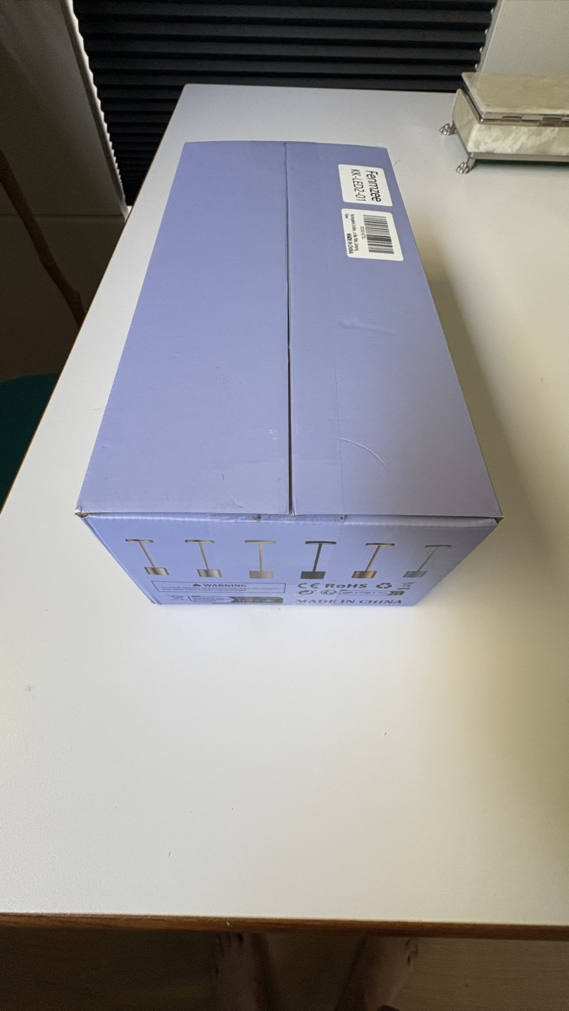 Cordless Battery Table Lamp - Touch Switch - photo 3