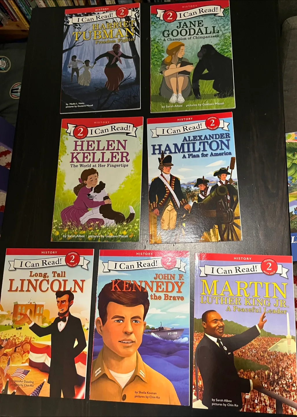 I Can Read! History Books - Level 2 thumbnail