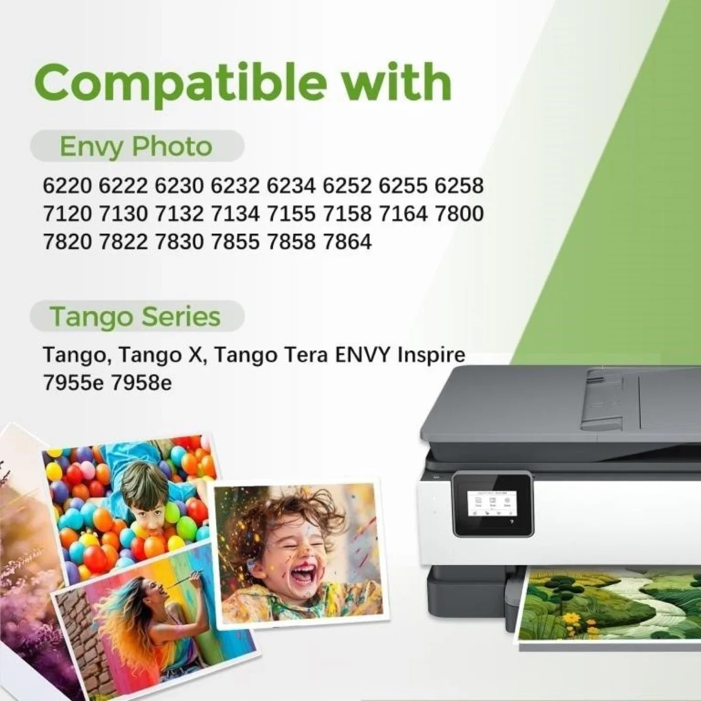 Ubiniki 64 XL Black Ink Cartridge image indicator(2)