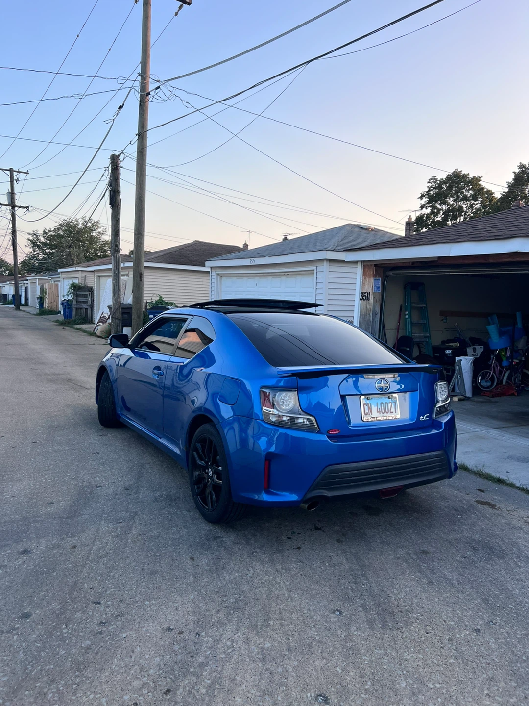 2014 Scion tC - photo 5