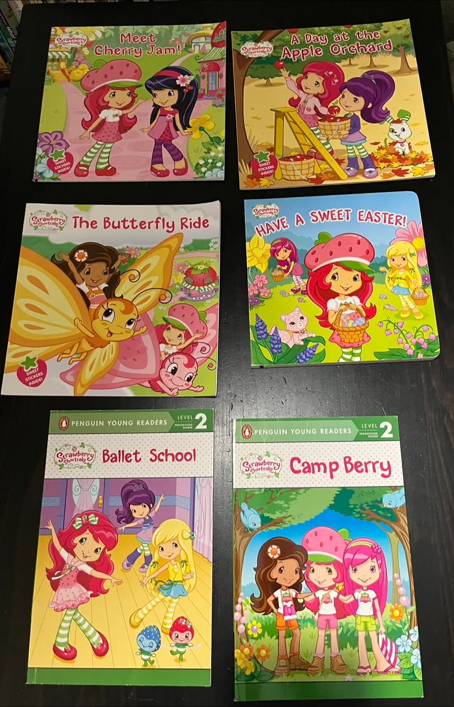 Strawberry Shortcake Children's Books Set thumbnail
