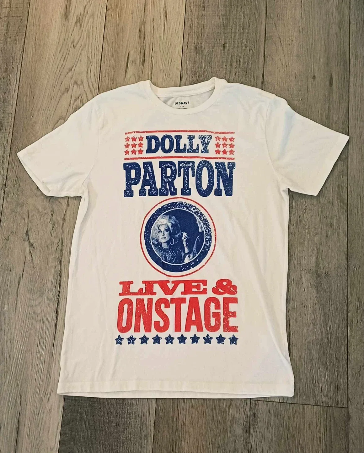 Old Navy Dolly Parton Tee - Size S thumbnail