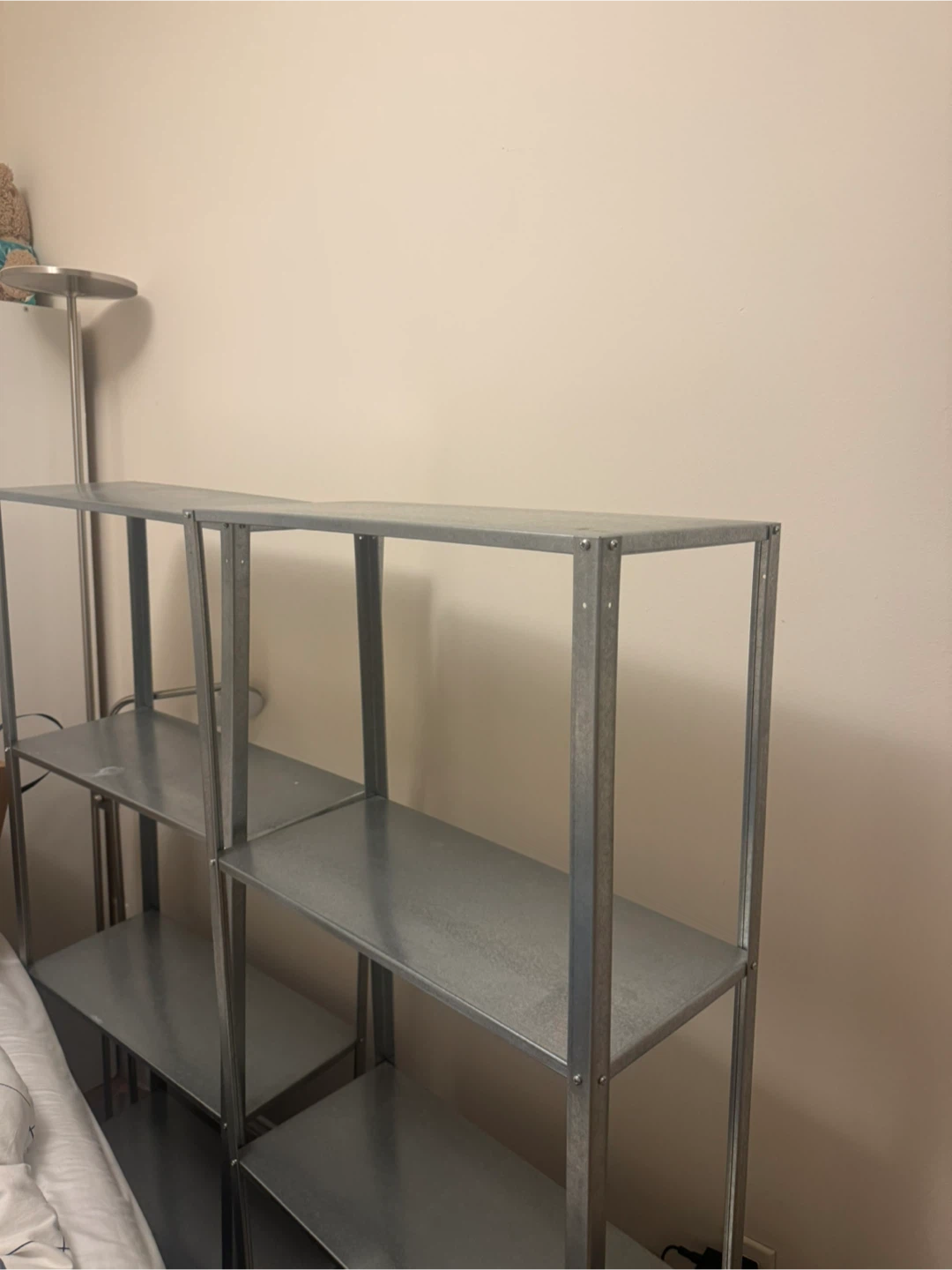 Two ikea shelf units