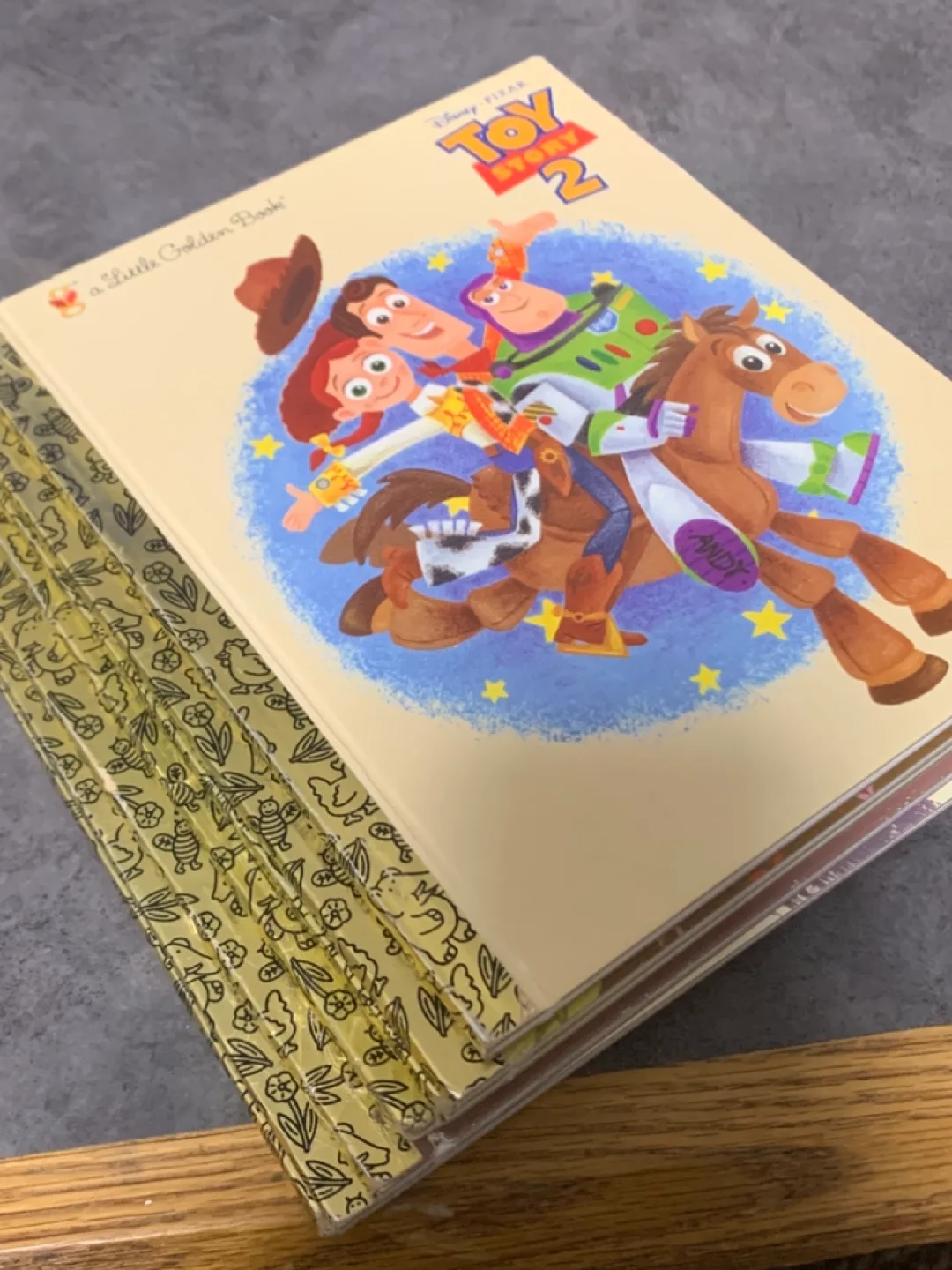 Disney Little Golden Books - Lot of 7 image indicator(5)