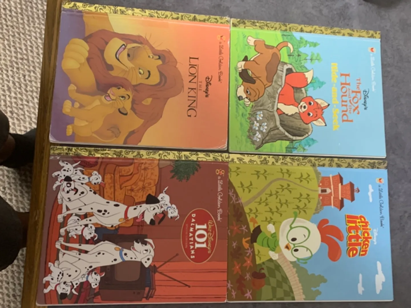Disney Little Golden Books - Lot of 7 image indicator(3)