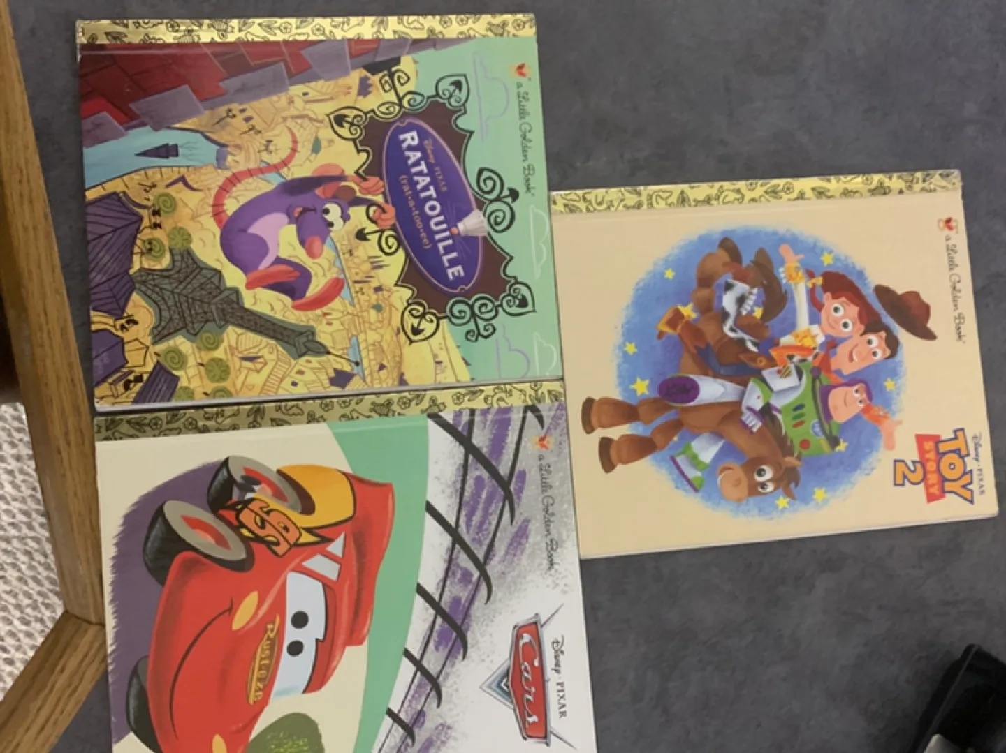 Disney Little Golden Books - Lot of 7 image indicator(4)