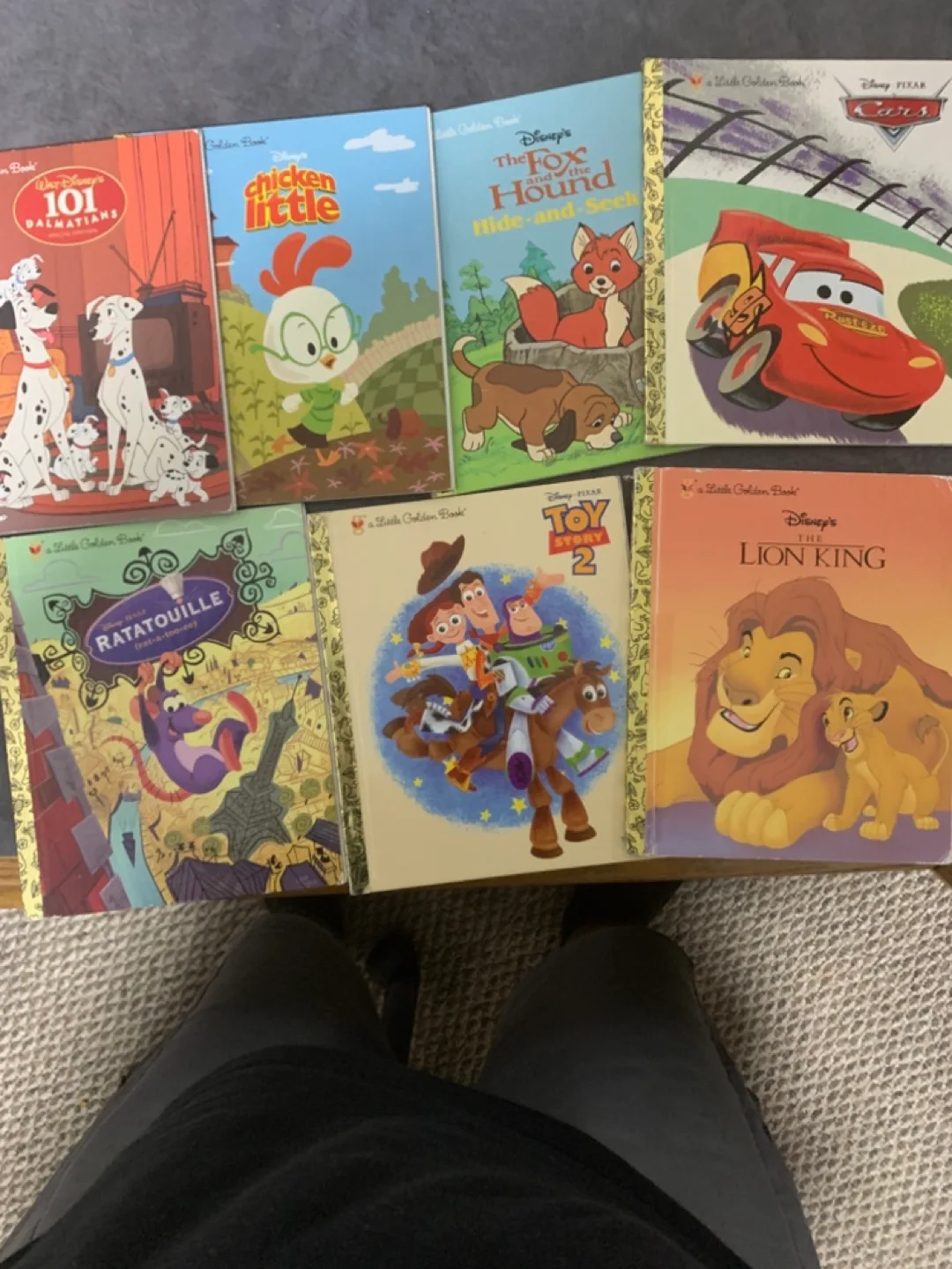 Disney Little Golden Books - Lot of 7 image indicator(2)