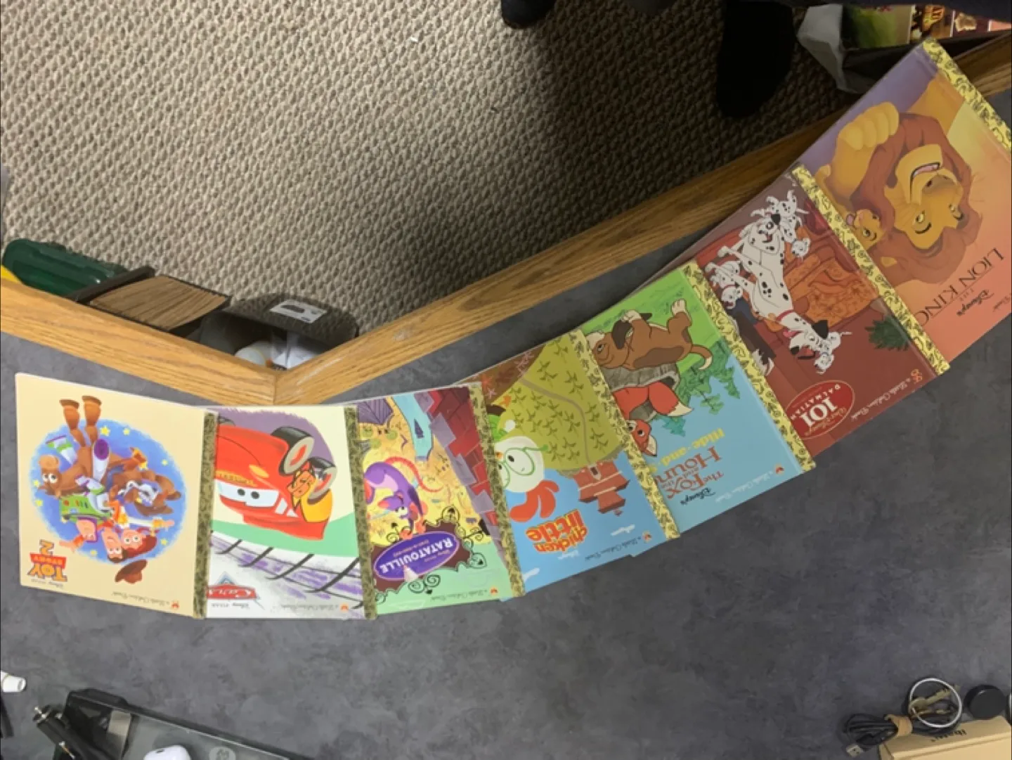 Disney Little Golden Books - Lot of 7 image indicator(6)