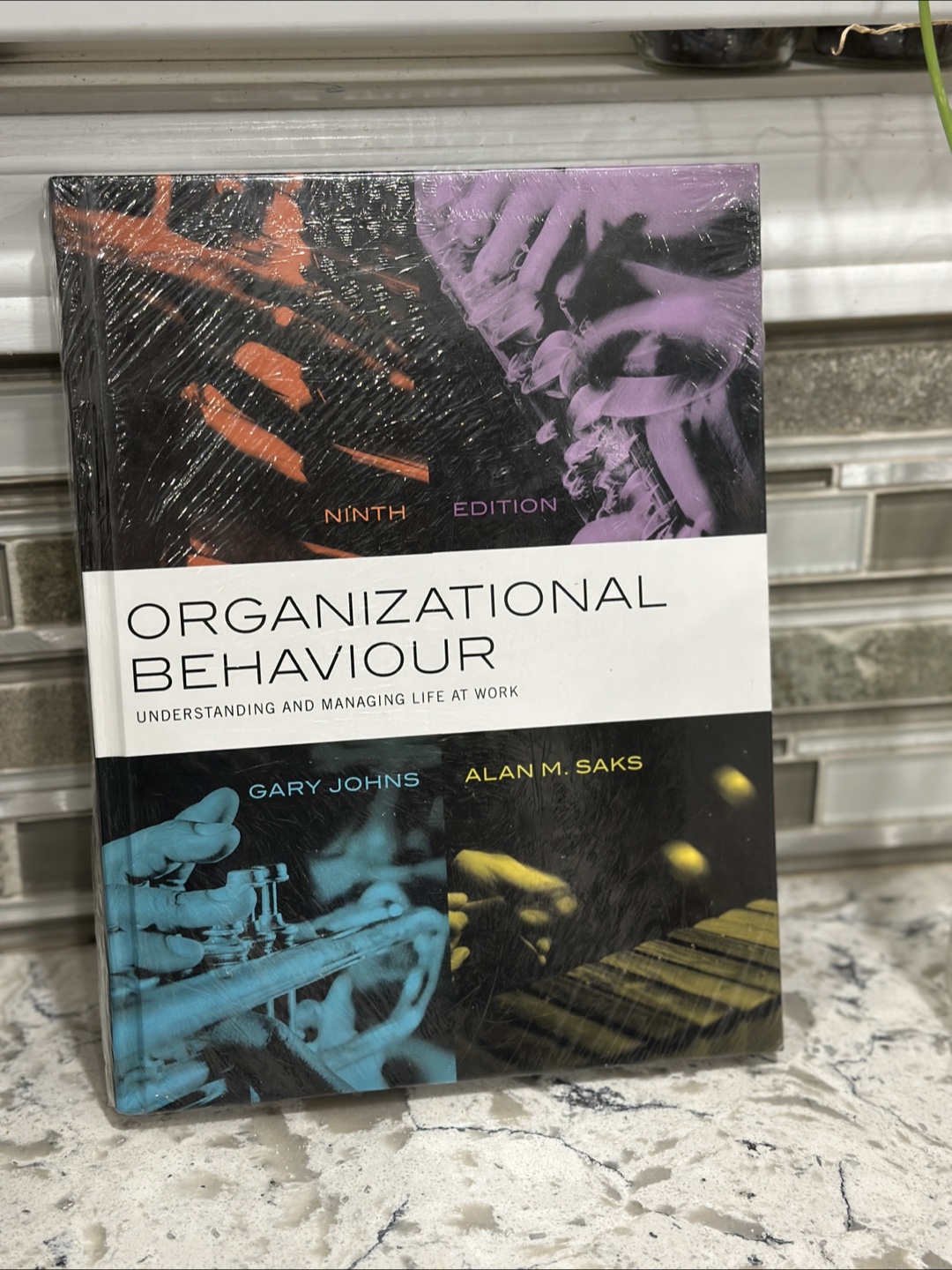 Organizational Behaviour 9th Edition by Johns & Saks