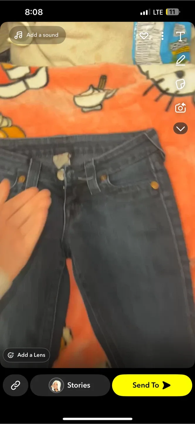 True Religion Jeans - Dark Wash image indicator(3)