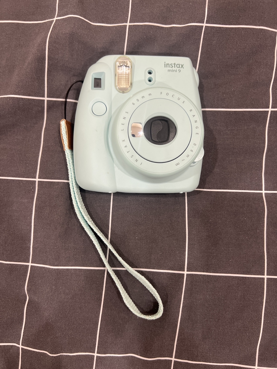 Fujifilm Instax Mini 9 Instant Camera - Mint Green