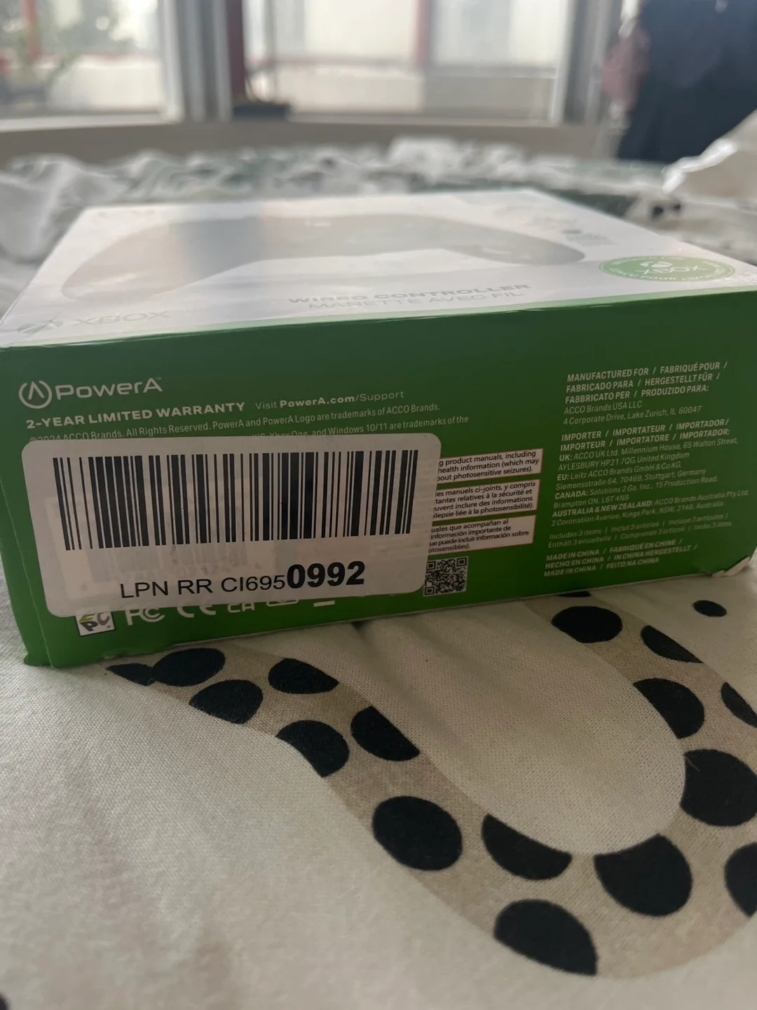 PowerA Wired Controller for Xbox - Black image indicator(3)