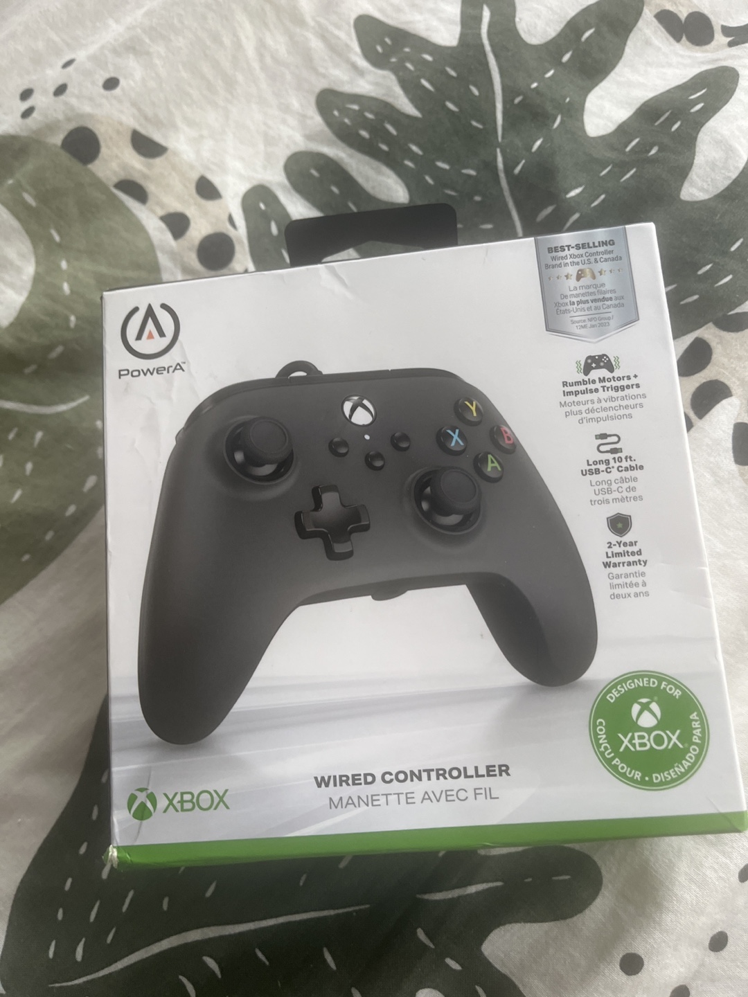 PowerA Wired Controller for Xbox - Black