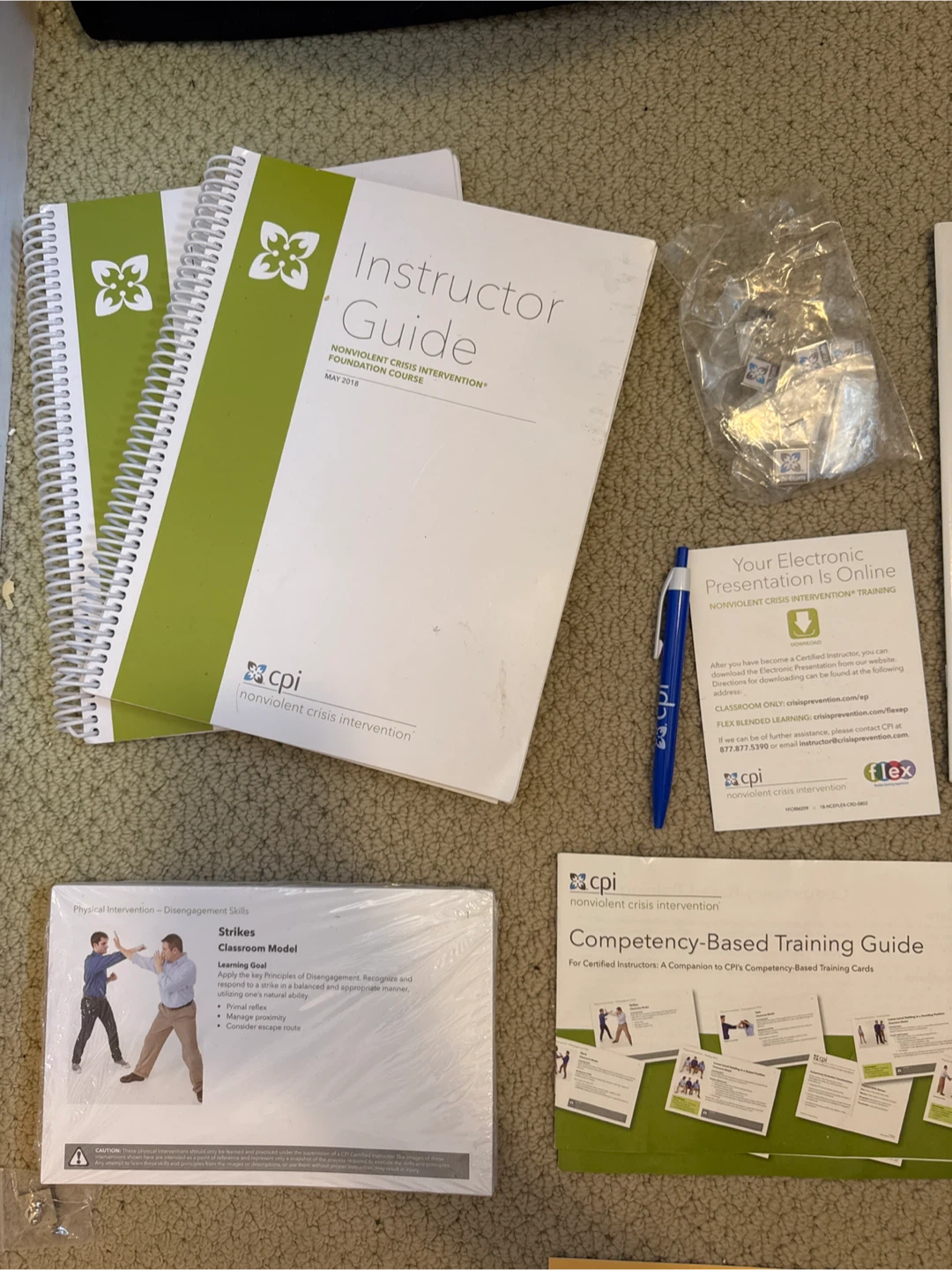 CPI Nonviolent Crisis Intervention Training Materials - photo 2