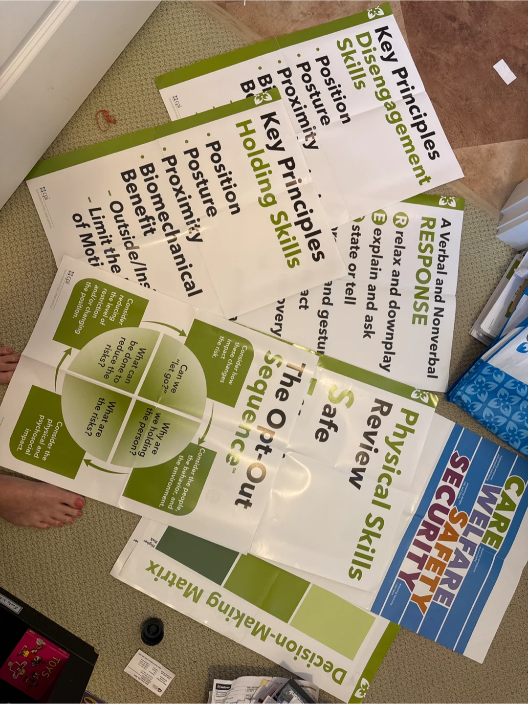 CPI Nonviolent Crisis Intervention Training Materials - photo 5