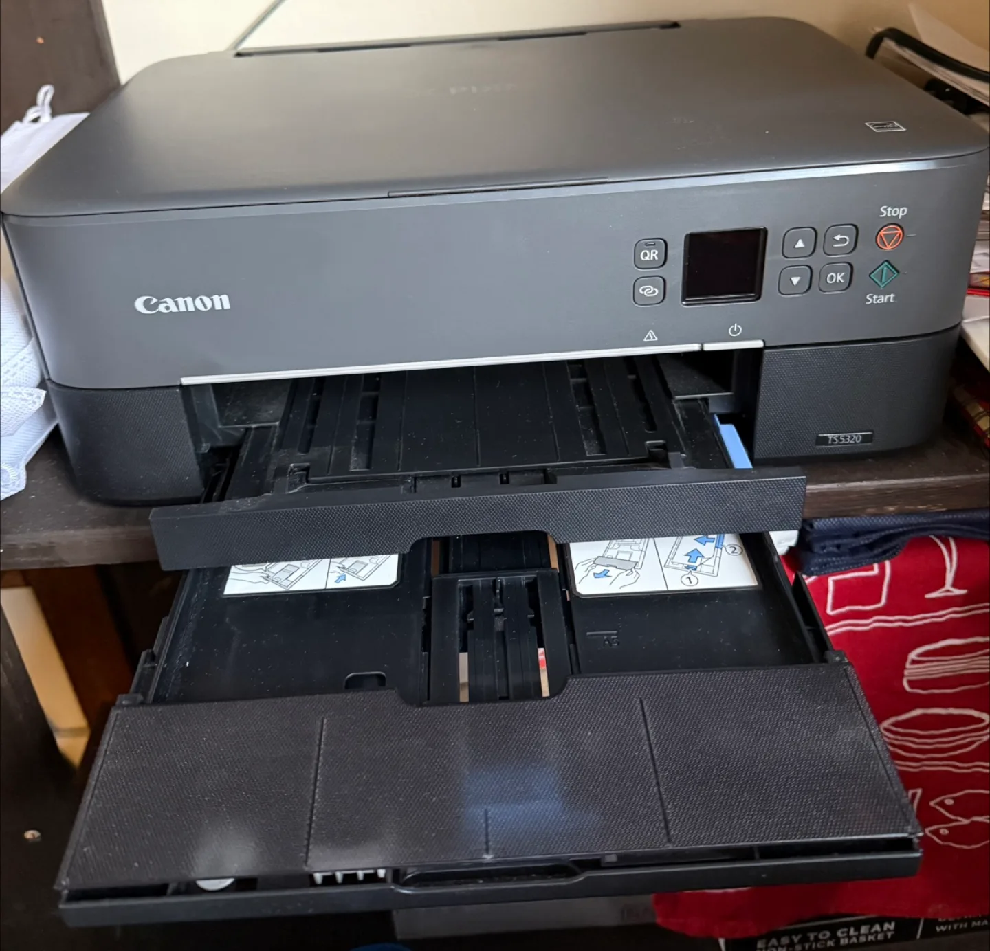 Canon PIXMA TS5320 Printer image indicator(2)