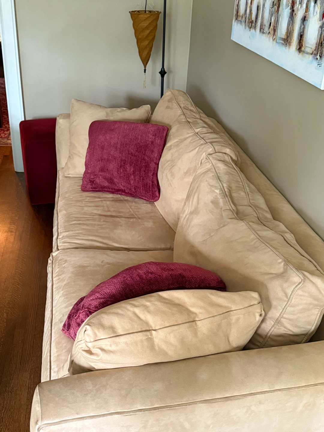 Microsuede Franklin Freestyle Couch - photo 2