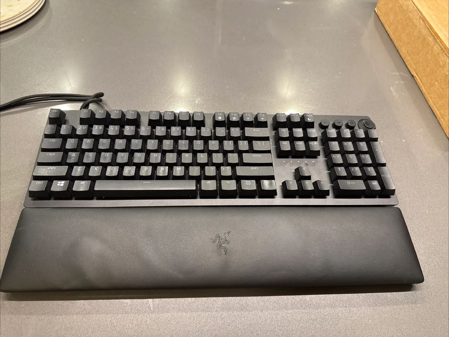 Razer HuntsmanV2 Analog Mechanical Keyboard thumbnail