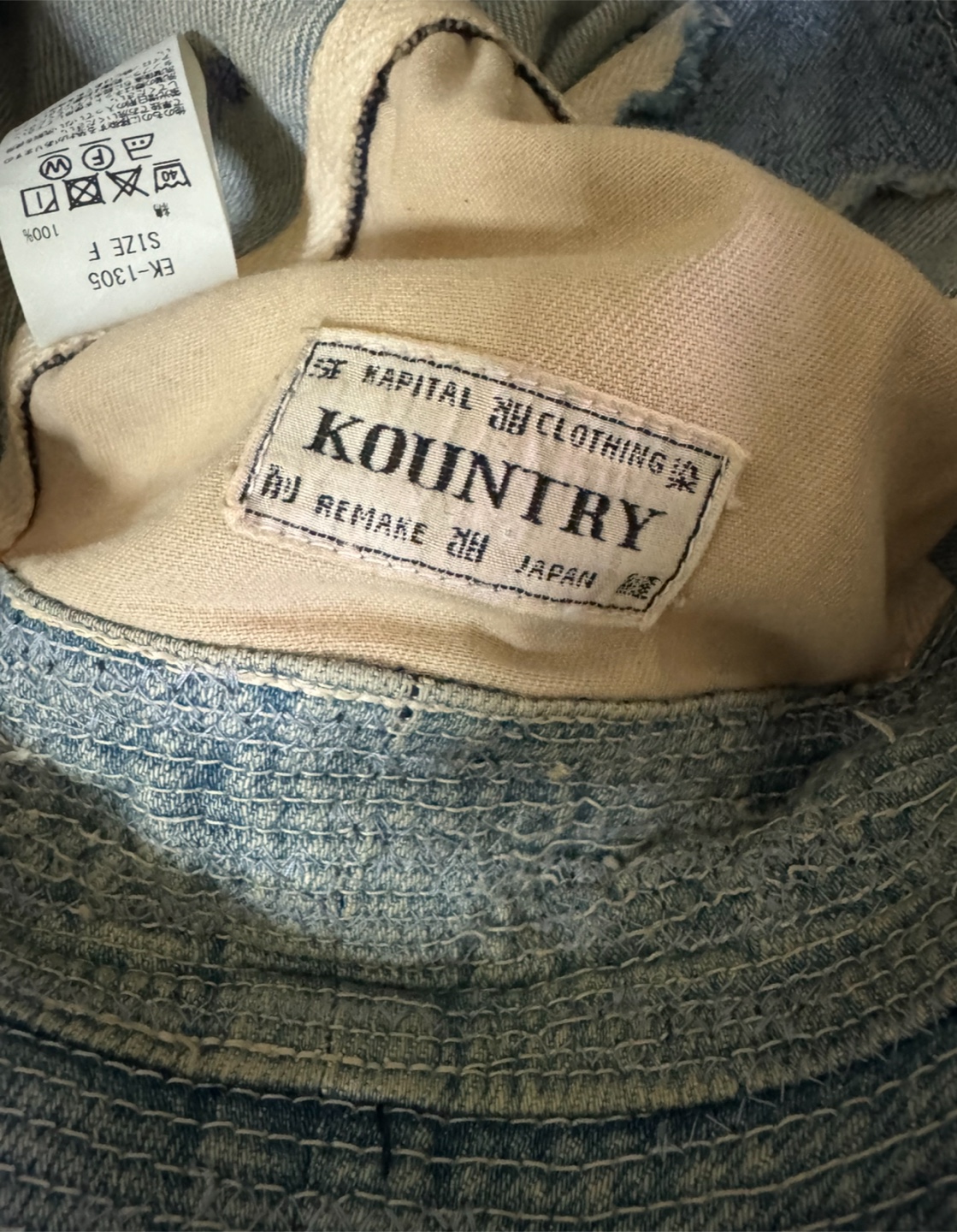 Kapital Bucket Hat - photo 4