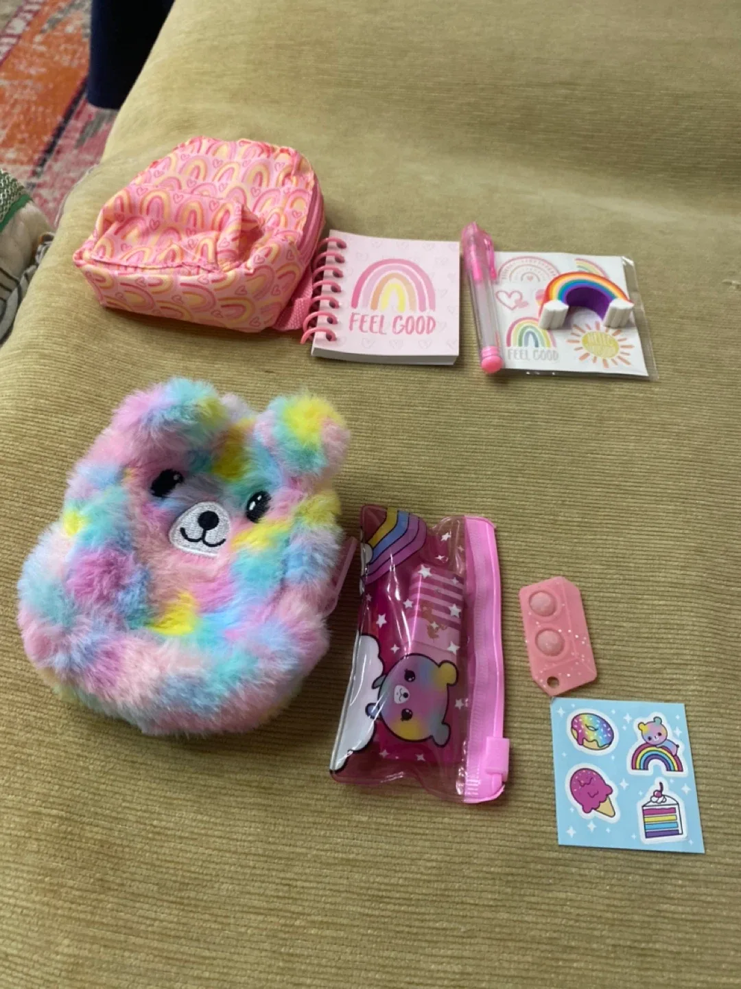Real littles Backpacks & Accessories Lot thumbnail
