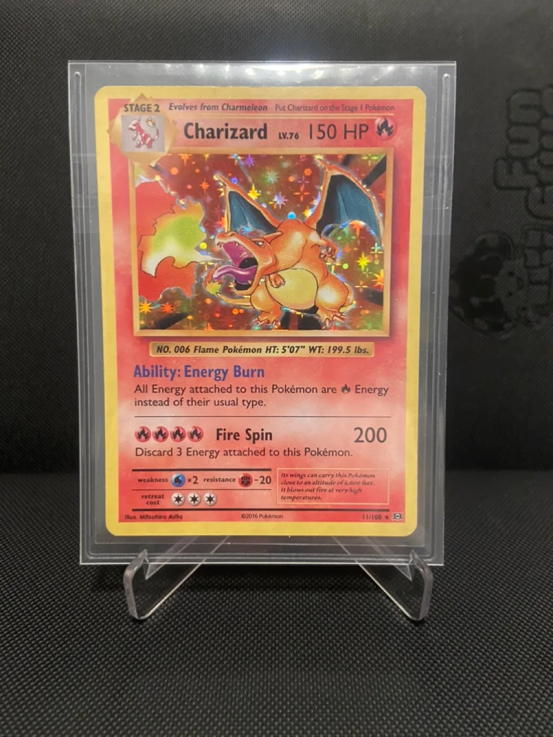 Charizard Pokemon Card thumbnail